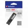 SSD Wewnętrzny Verbatim Vi3000 M.2, 49375, 1000GB, czarny, NVMe, 1TB