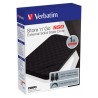 SSD Zewnętrzny Verbatim Store N Go, 53230, 1000GB, czarny, USB-A/Micro-B, z adapterem USB-A na USB-C(TM), 2.5", USB-C, 1TB