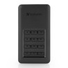 SSD Zewnętrzny Verbatim Store N Go Secure, 53402, 256GB, czarny, szyfrowane, z klawiaturą numeryczną, złącze USB-C, 2.5", USB-C,