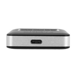 SSD Zewnętrzny Verbatim Store N Go Secure, 53402, 256GB, czarny, szyfrowane, z klawiaturą numeryczną, złącze USB-C, 2.5", USB-C,