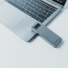 SSD Zewnętrzny Verbatim Executive Fingerprint Secure, 53657, 1000GB, szary, szyfrowanie 256-bit AES, 2.5", USB-C, 1TB, RODO