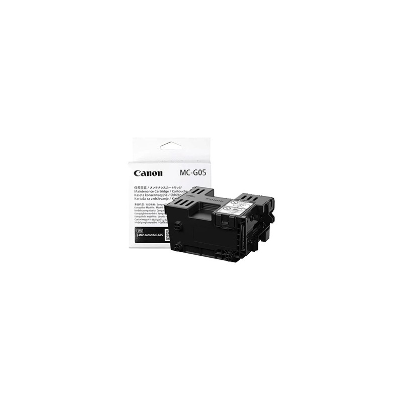 Canon oryginalny maintenance cleaning cartridge MC-G05, 6176C001, Canon MAXIFY GX1040, GX2040, wkład czyszczący do konserwacji