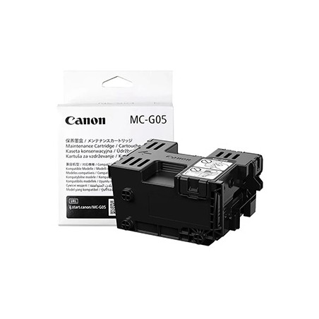 Canon oryginalny maintenance cleaning cartridge MC-G05, 6176C001, Canon MAXIFY GX1040, GX2040, wkład czyszczący do konserwacji