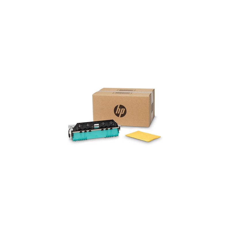 HP oryginalny waste box B5L09A, 115000s, pojemnik na zużyty toner