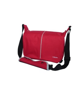 Torba na laptopa Addison 1301 (10,2" kolor czerwony)