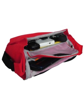 Torba na laptopa Addison 1301 (10,2" kolor czerwony)