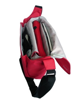 Torba na laptopa Addison 1301 (10,2" kolor czerwony)