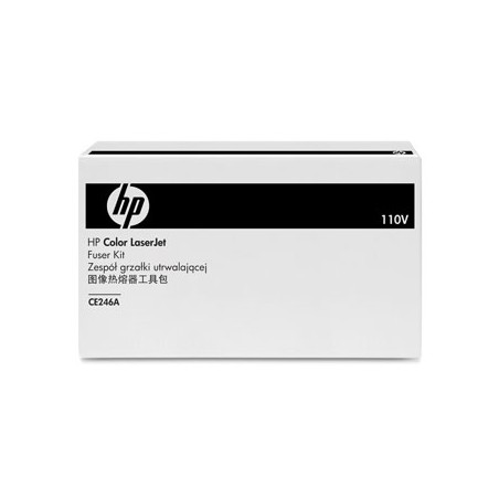 HP oryginalny fuser CE246A, 150000s, 110V, grzałka utrwalająca