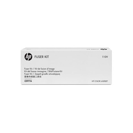 HP oryginalny fuser CE977A, 150000s, 110V, grzałka utrwalająca