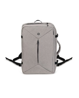 DICOTA BACKPACK DUAL PLUS EDGE/13-15.6IN LIGHT GREY