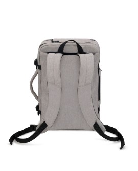 DICOTA BACKPACK DUAL PLUS EDGE/13-15.6IN LIGHT GREY