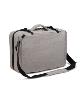 DICOTA BACKPACK DUAL PLUS EDGE/13-15.6IN LIGHT GREY