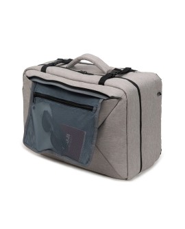 DICOTA BACKPACK DUAL PLUS EDGE/13-15.6IN LIGHT GREY