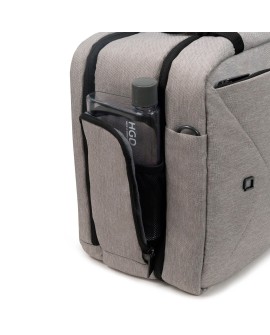 DICOTA BACKPACK DUAL PLUS EDGE/13-15.6IN LIGHT GREY