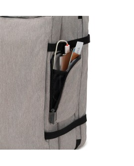 DICOTA BACKPACK DUAL PLUS EDGE/13-15.6IN LIGHT GREY