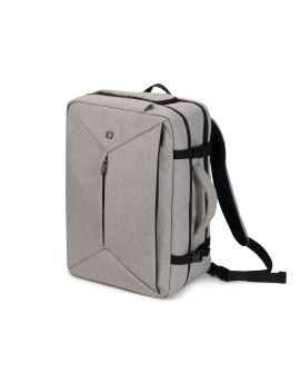 DICOTA BACKPACK DUAL PLUS EDGE/13-15.6IN LIGHT GREY