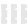 HP oryginalny mylar sheets kit Q6496A, ADF, wymienne arkusze Mylar