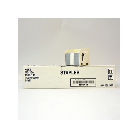 Konica Minolta oryginalny staple cartridge MS-10A, 4599-141, 3x5000ks, Konica Minolta FN-115, FS-505, FS-509, FS-518, FS-525, FS