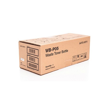 Konica Minolta oryginalny waste box A4Y5WY1,WBP05, Konica Minolta Bizhub C3350, C3850, pojemnik na zużyty toner