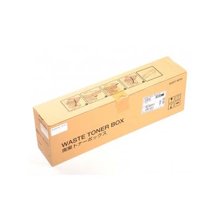 Konica Minolta oryginalny waste box A0DTWY0, 45000s, Konica Minolta Bizhub C200, C203, C253, C353, pojemnik na zużyty toner