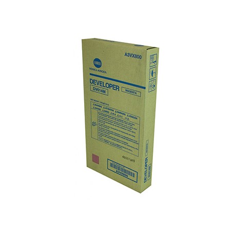 Konica Minolta oryginalny starter A3VX800, DV-614M, magenta, Konica Minolta Bizhub C3070L, 1060, 1070P, 1070, starter
