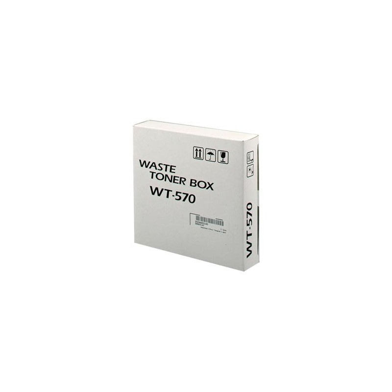 Kyocera oryginalny waste box WT-570, 15000s, pojemnik na zużyty toner