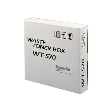 Kyocera oryginalny waste box WT-570, 15000s, pojemnik na zużyty toner