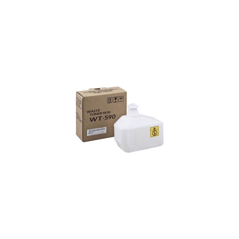 Kyocera oryginalny waste box WT-590, 15000s, pojemnik na zużyty toner