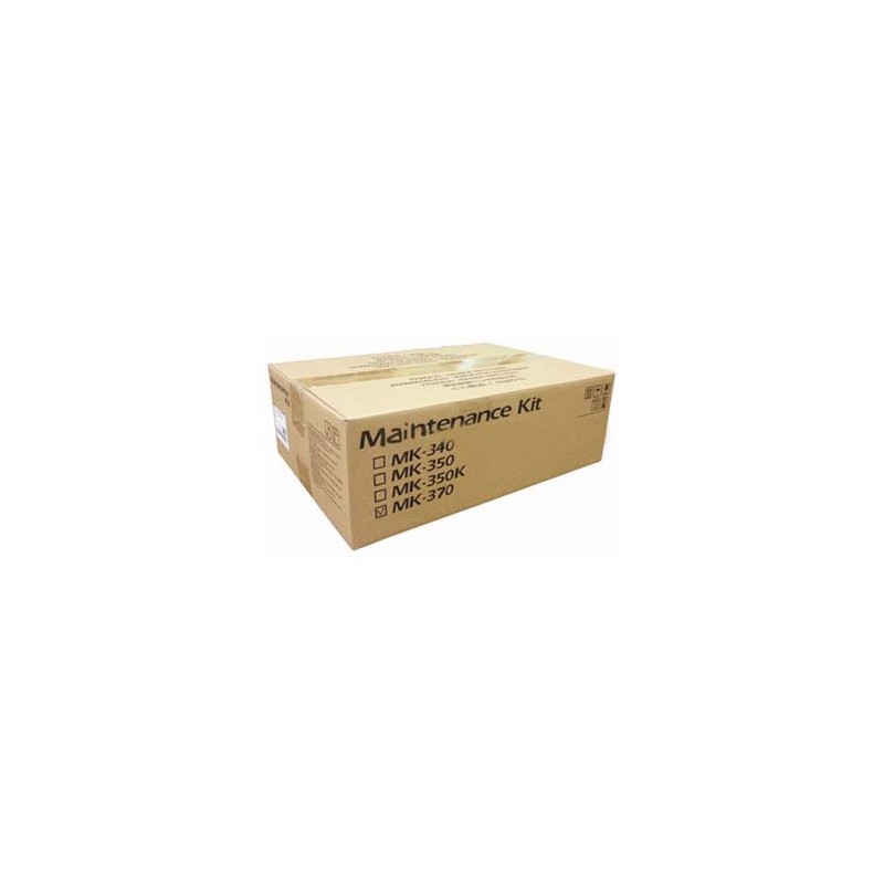 Kyocera oryginalny maintenance kit MK-370, 1702LX0UN0, black, 300000s, zestaw konserwacyjny