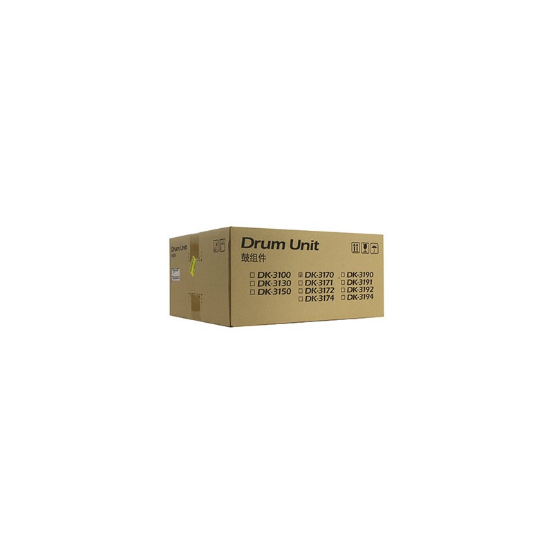 Kyocera oryginalny maintenance kit MK-715, 1702GN8NL0, 400000s, zestaw konserwacyjny
