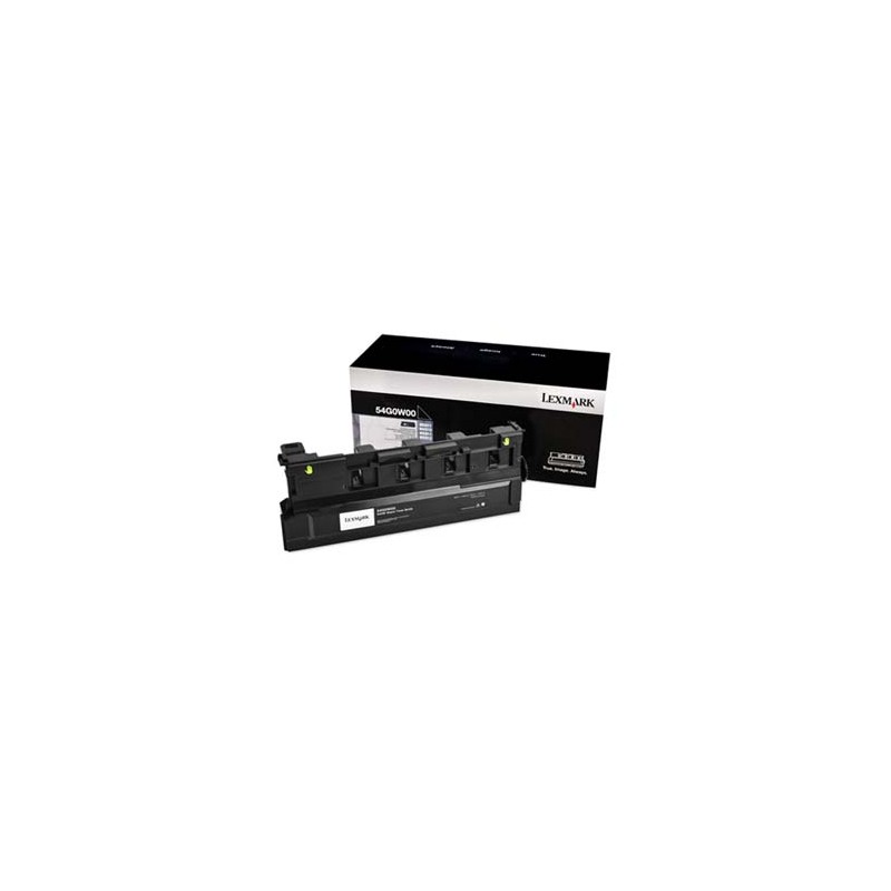 Lexmark oryginalny waste box 54G0W00, 90000s, Lexmark MS911de,MX910de,MX910dxe,MX911de,MX911dte,MX9165, pojemnik na zużyty toner