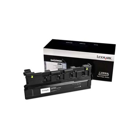 Lexmark oryginalny waste box 54G0W00, 90000s, Lexmark MS911de,MX910de,MX910dxe,MX911de,MX911dte,MX9165, pojemnik na zużyty toner