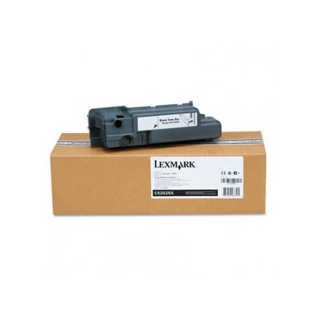 Lexmark oryginalny waste box 00C52025X, 30000s, Lexmark C522n, C524, pojemnik na zużyty toner