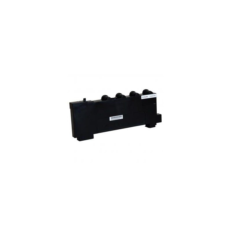 Lexmark oryginalny waste box C540X75G, 18000s, Lexmark C54x, X540, X543, X544, pojemnik na zużyty toner
