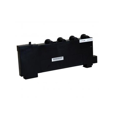Lexmark oryginalny waste box C540X75G, 18000s, Lexmark C54x, X540, X543, X544, pojemnik na zużyty toner