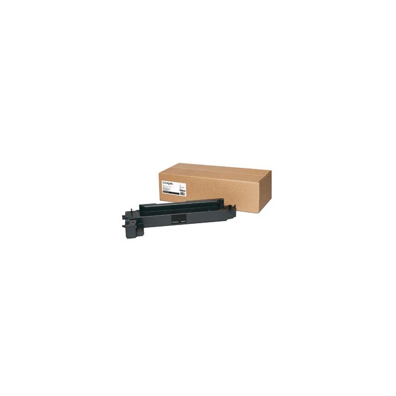 Lexmark oryginalny waste box C792X77G, 50000s, Lexmark C792, X792, pojemnik na zużyty toner