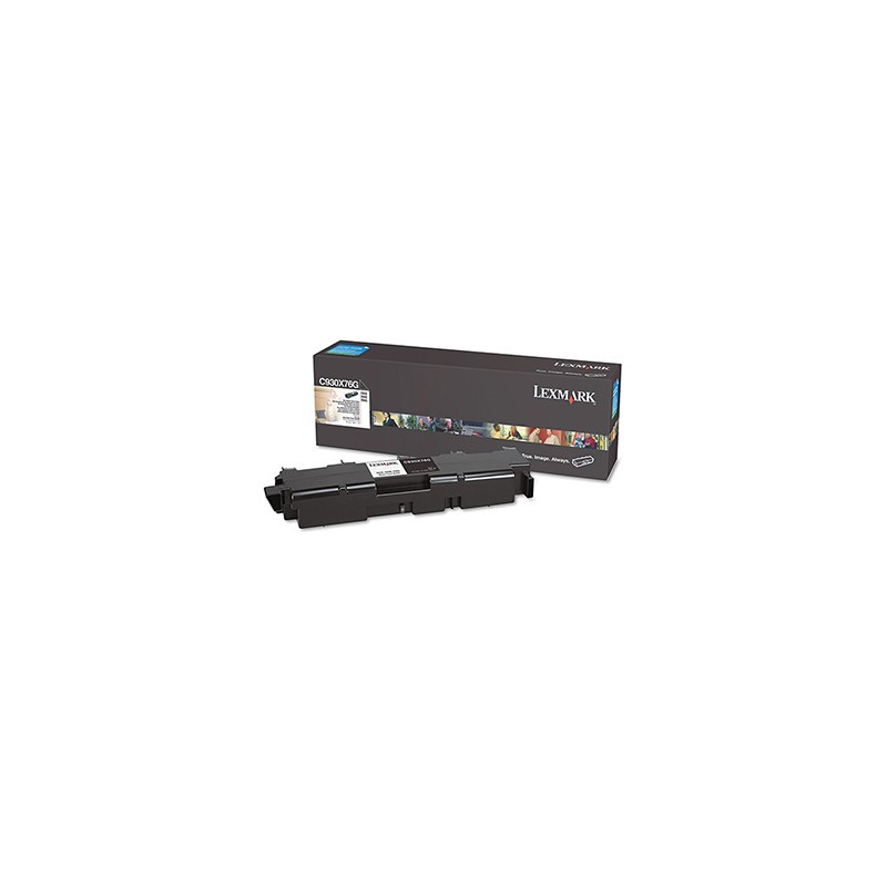 Lexmark oryginalny waste box 0C930X76G, 30000s, Lexmark C935, X940e, X945e, pojemnik na zużyty toner