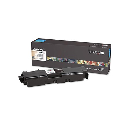 Lexmark oryginalny waste box 0C930X76G, 30000s, Lexmark C935, X940e, X945e, pojemnik na zużyty toner