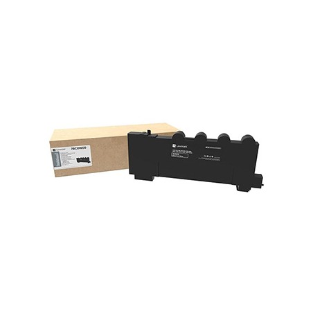 Lexmark oryginalny waste box 78C0W00, 25000s, Lexmark C2240,C2325dw,C2425dw,C2535dw,CS421dn,CS521dn, pojemnik na zużyty toner