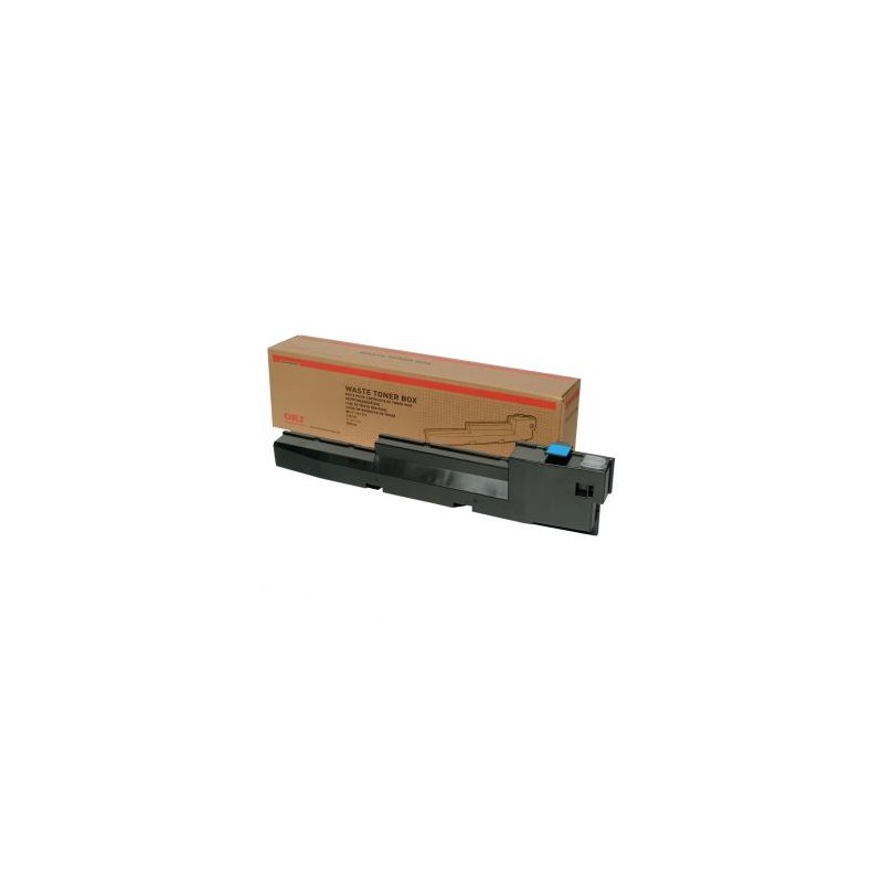 OKI oryginalny waste box 42869403, 30000s, OKI C910, C9600, C9800, C9650, C9850, MFP, pojemnik na zużyty toner