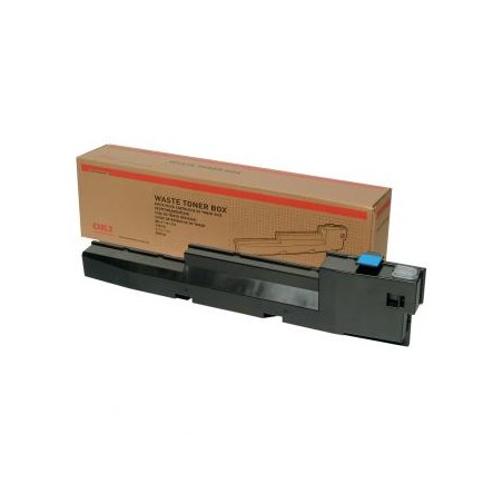 OKI oryginalny waste box 42869403, 30000s, OKI C910, C9600, C9800, C9650, C9850, MFP, pojemnik na zużyty toner
