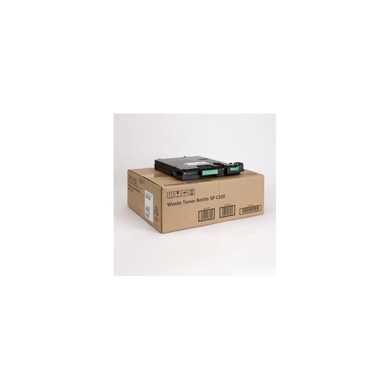 Ricoh oryginalny pojemnik na zużyty toner 406043, 25000s, Ricoh Aficio SPC220N, 220S, 221N, 221SF, 222SF