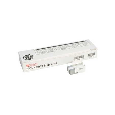 Ricoh oryginalny staple cartridge 411241, 2000ks, AF1060, AF1075, SR3110 Ricoh Type L, cena za 1 szt, 4szt w opakowaniu