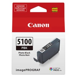 Canon oryginalny ink / tusz PFI-5100 PBK, 6952C001, photo black