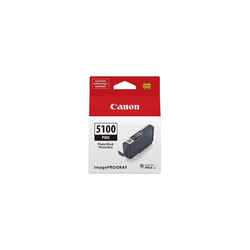 Canon oryginalny ink / tusz PFI-5100 PBK, 6952C001, photo black