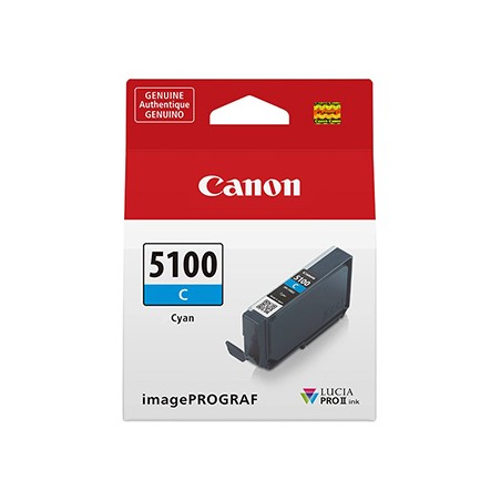 Canon oryginalny ink / tusz PFI-5100 PC, 6956C001, Photo cyan