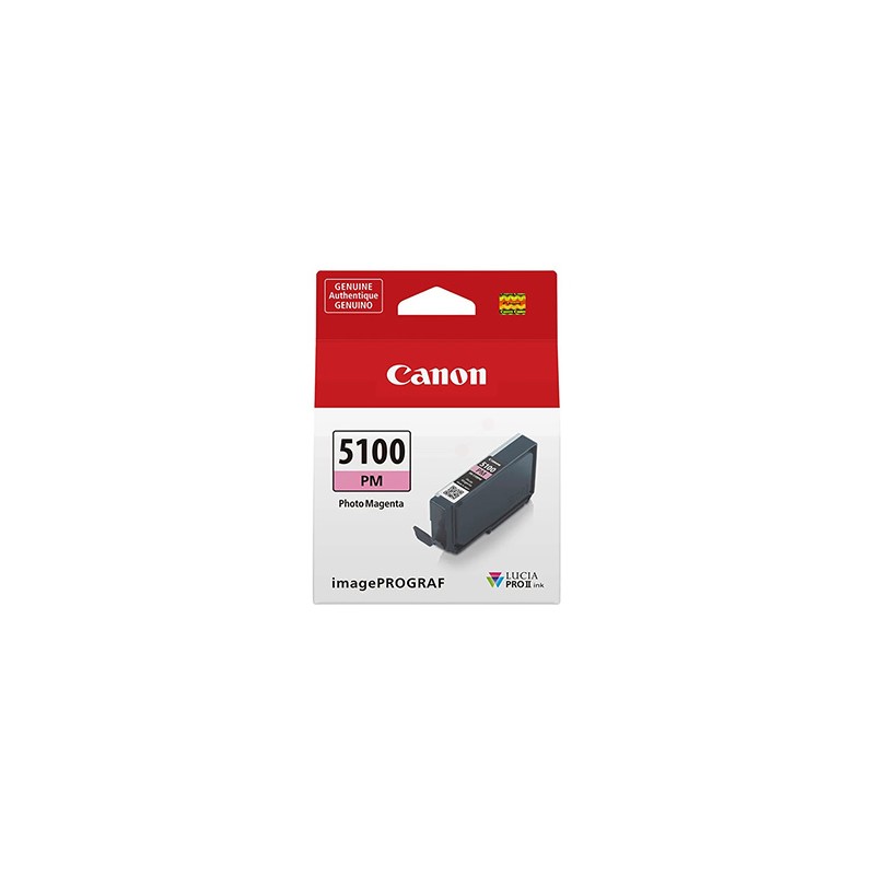 Canon oryginalny ink / tusz PFI-5100 PM, 6957C001, Photo magenta