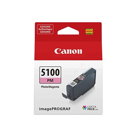 Canon oryginalny ink / tusz PFI-5100 PM, 6957C001, Photo magenta