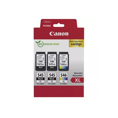 Canon oryginalny ink / tusz PG-545XL/CL-546XL, 8286B013, black/color, 2x black+color, Multi-pack