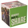 Canon oryginalny ink / tusz PG-560/CL-561 PHOTO CUBE Creative Pack White GREEN, 3713C014, CMYK